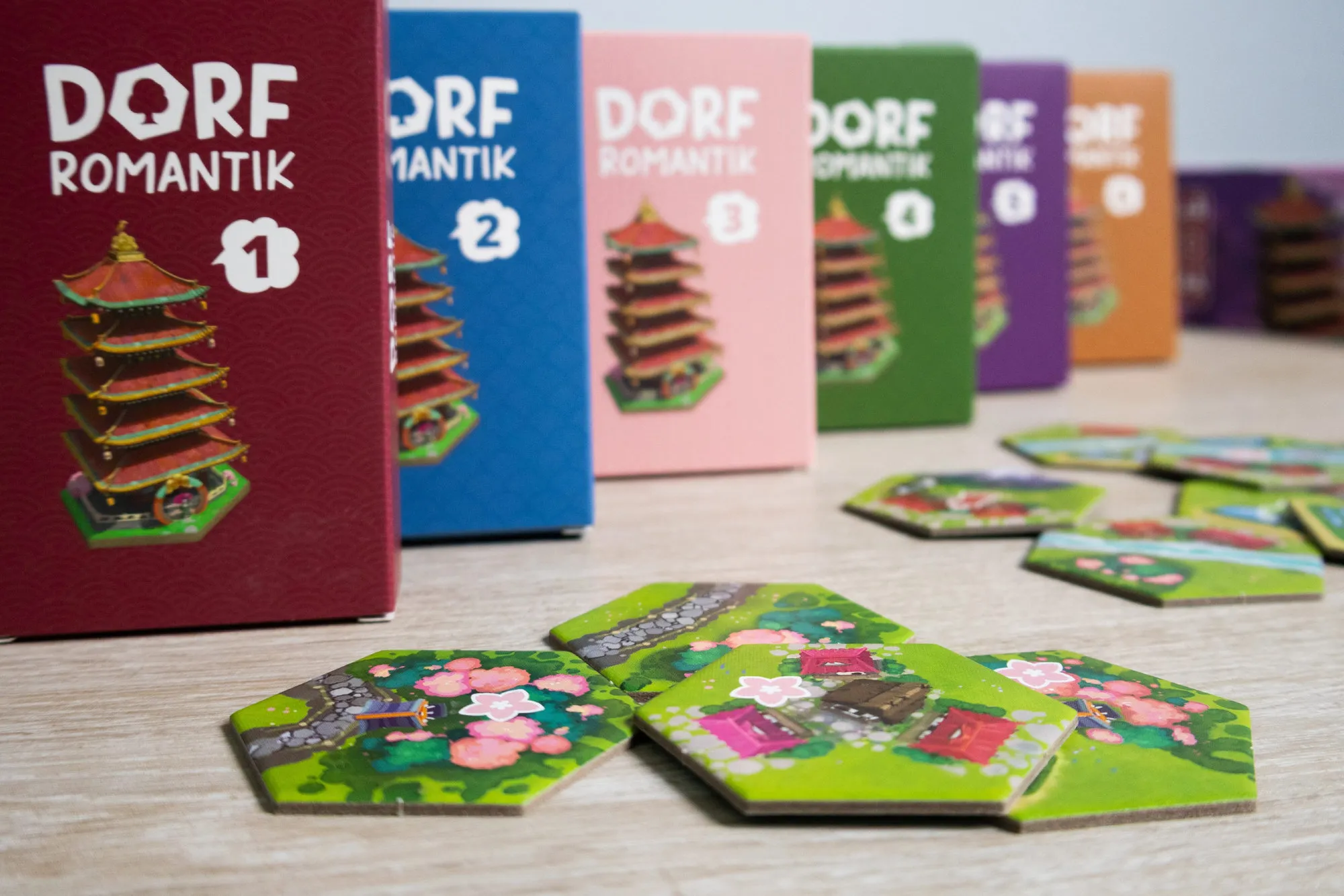 Dorfromantik: Sakura