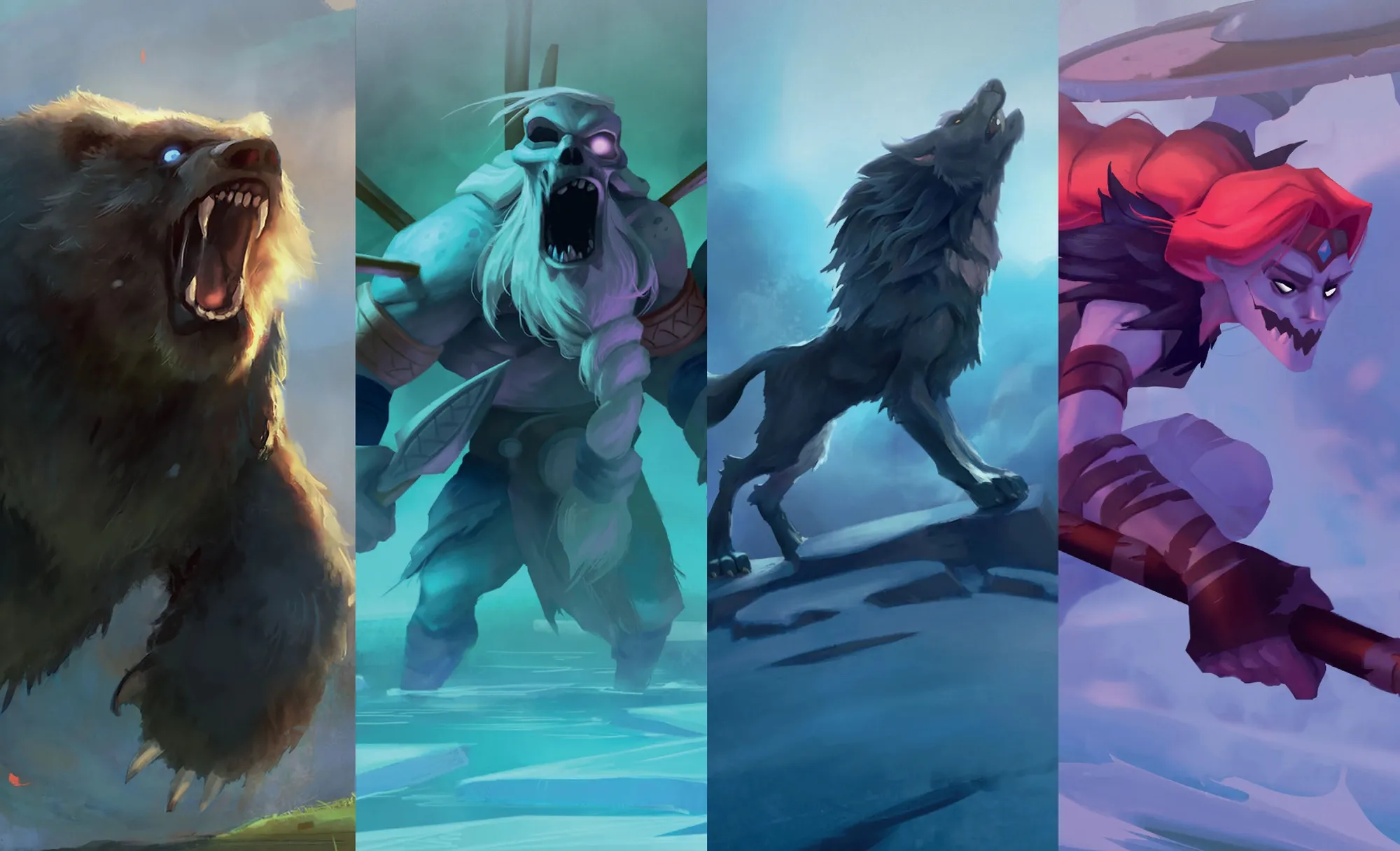 Northgard: Zem nepoznané