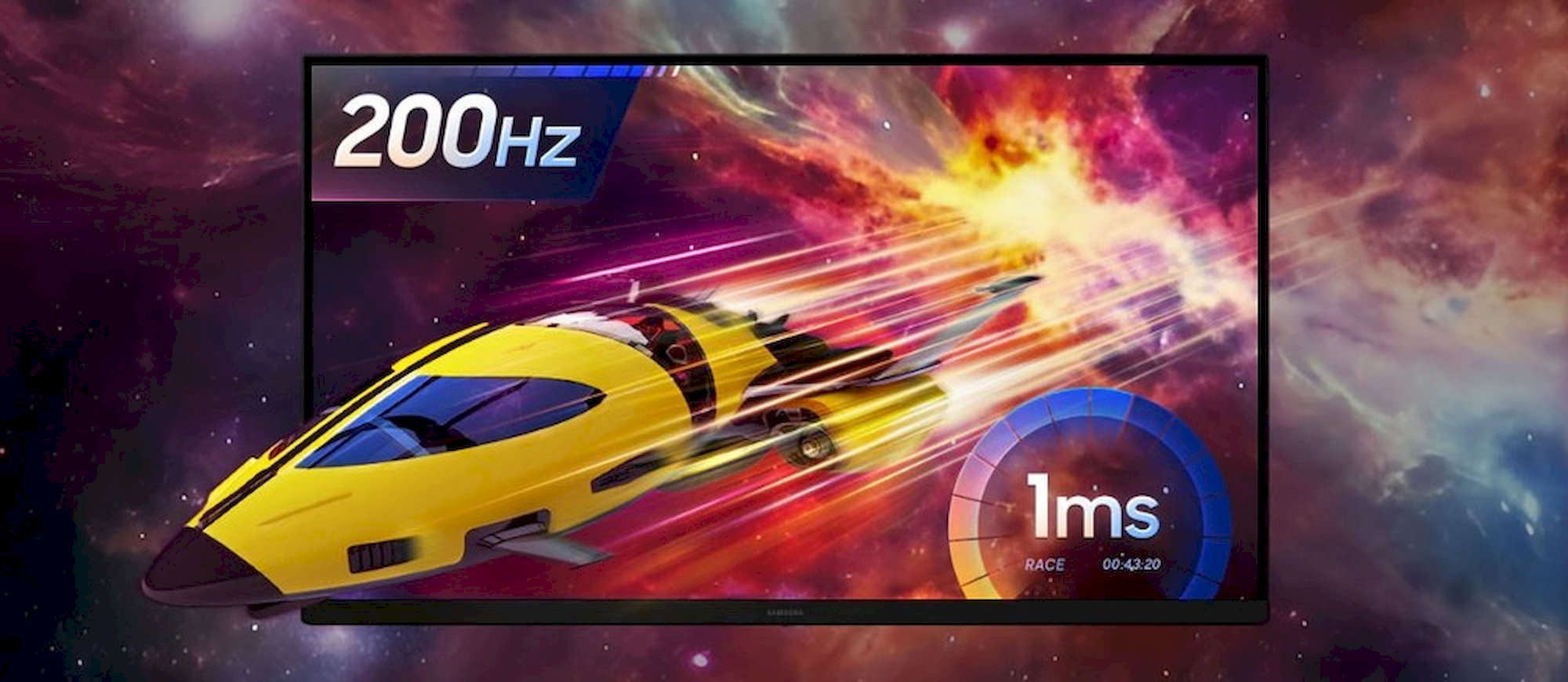 Samsung Odyssey G3 (G30H) herní monitor 24"