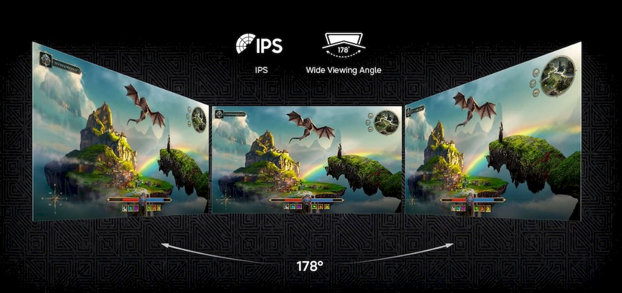 Samsung Odyssey G3 (G30H) herní monitor 24"