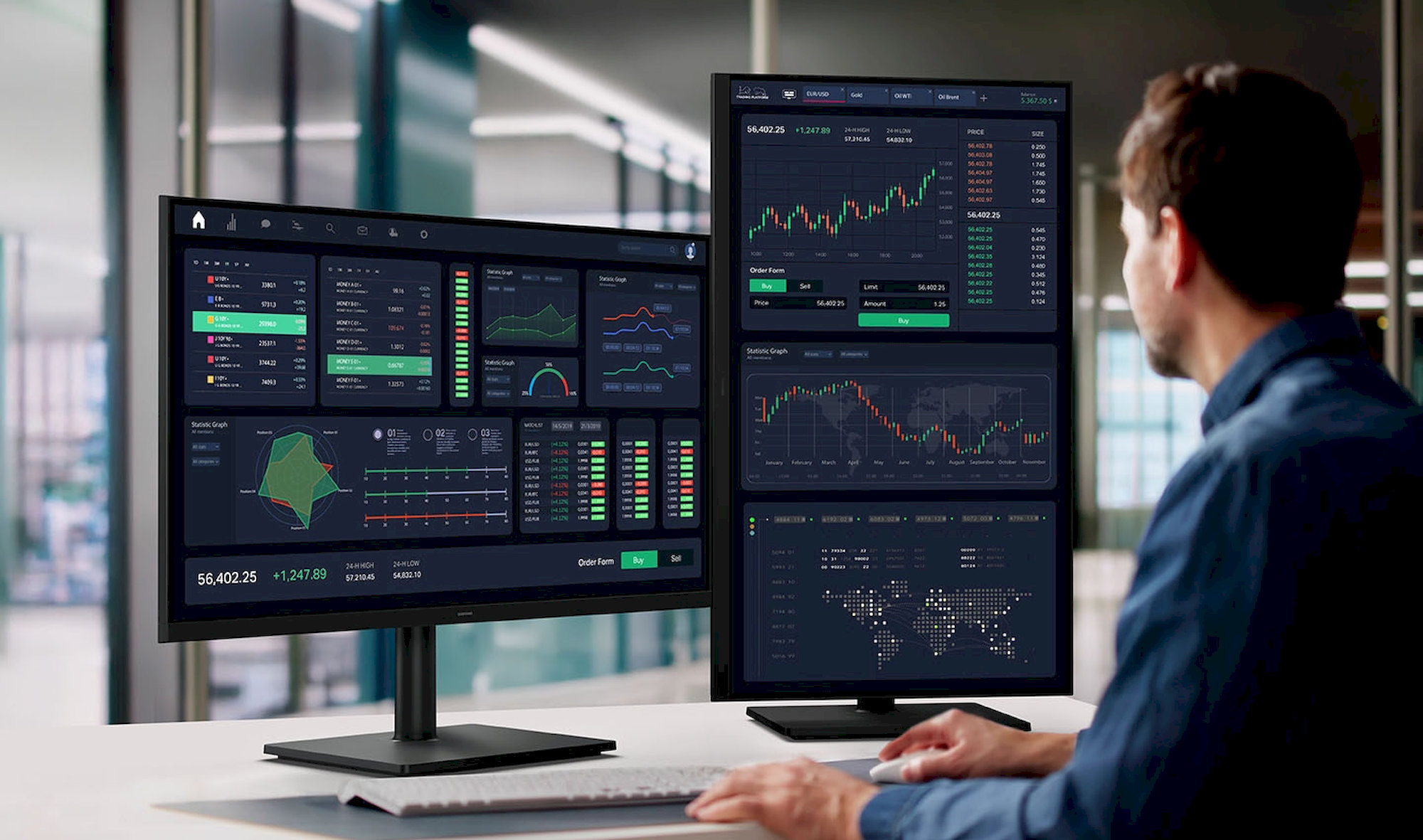 Samsung ViewFinity S8 (S80UH) monitor 27"
