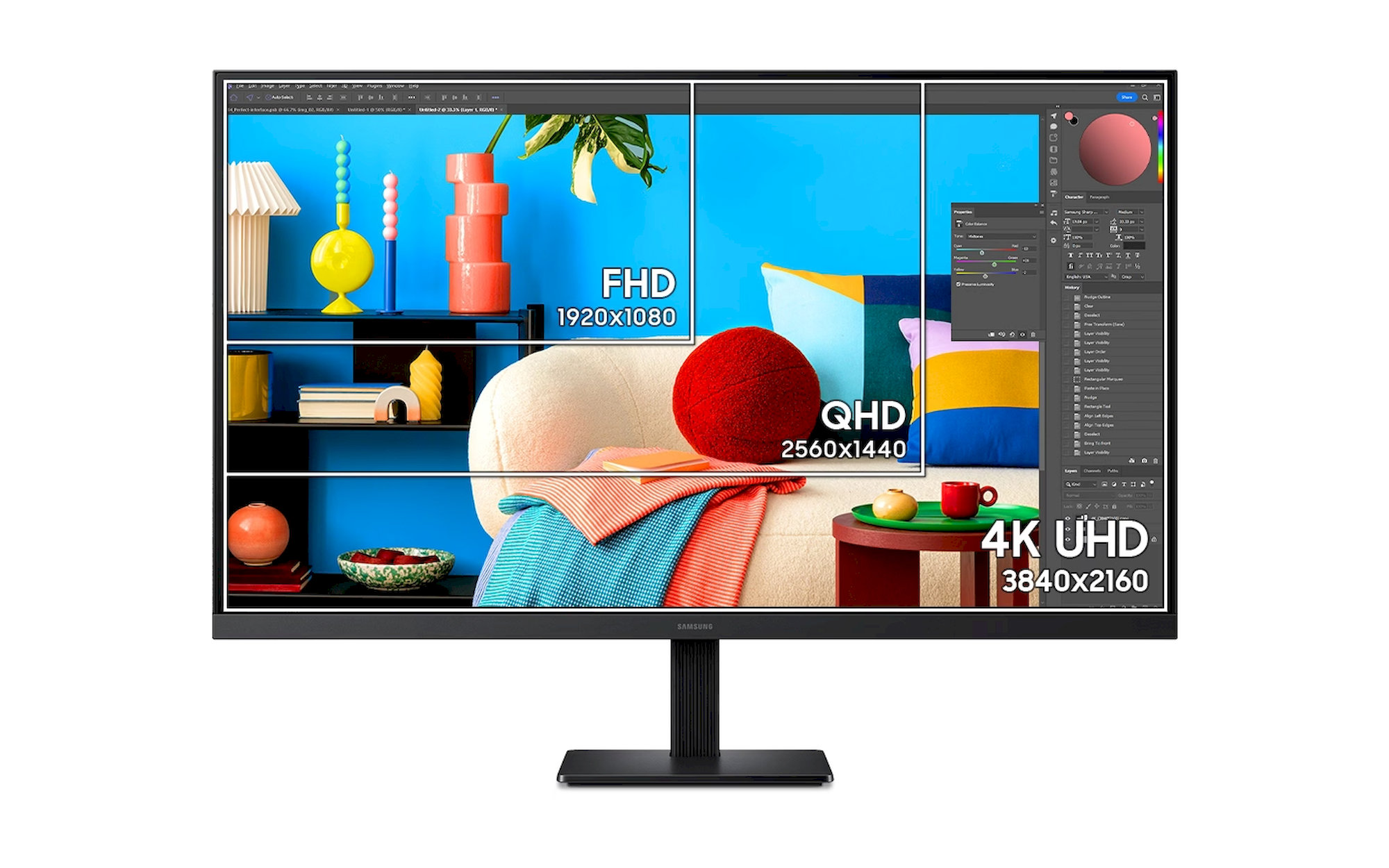 Samsung ViewFinity S7 (S70H) monitor 32"