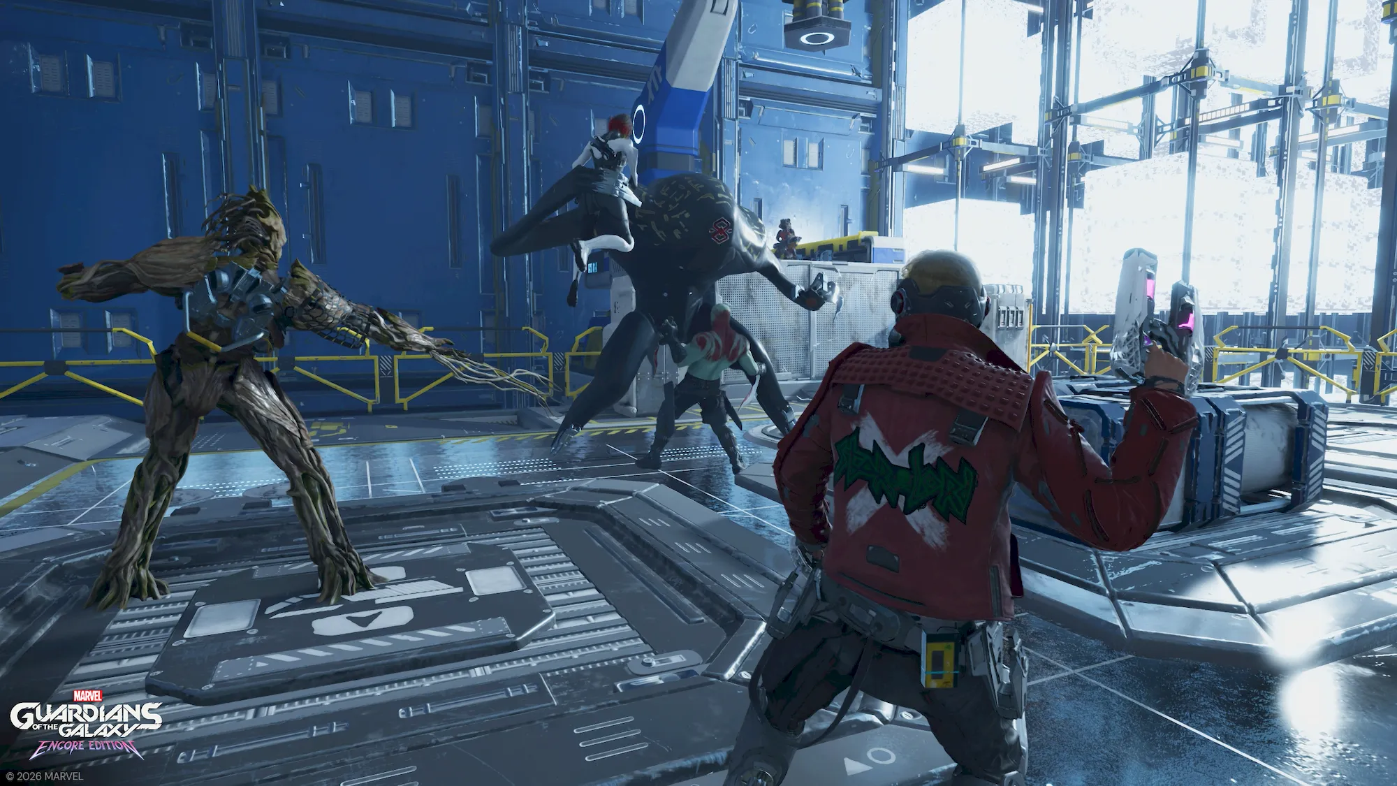 Marvel's Guardians of the Galaxy: Encore Edition (Game-key card)(Switch 2)