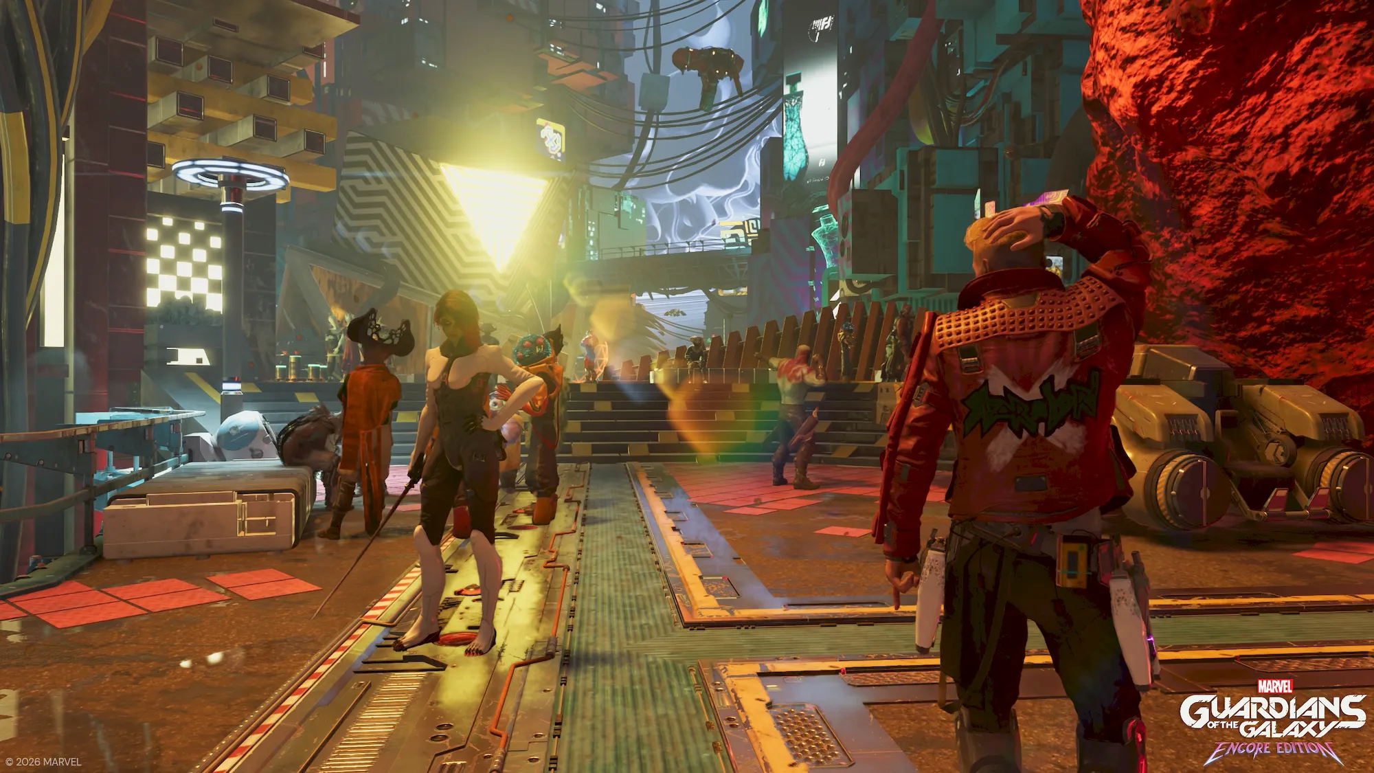 Marvel's Guardians of the Galaxy: Encore Edition (Game-key card)(Switch 2)