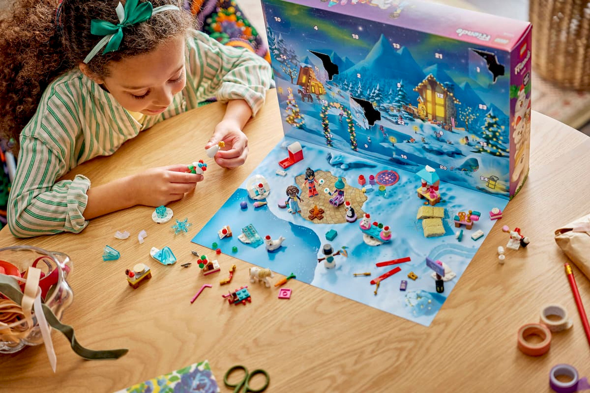 LEGO Friends 42698 Adventní kalendář 2026