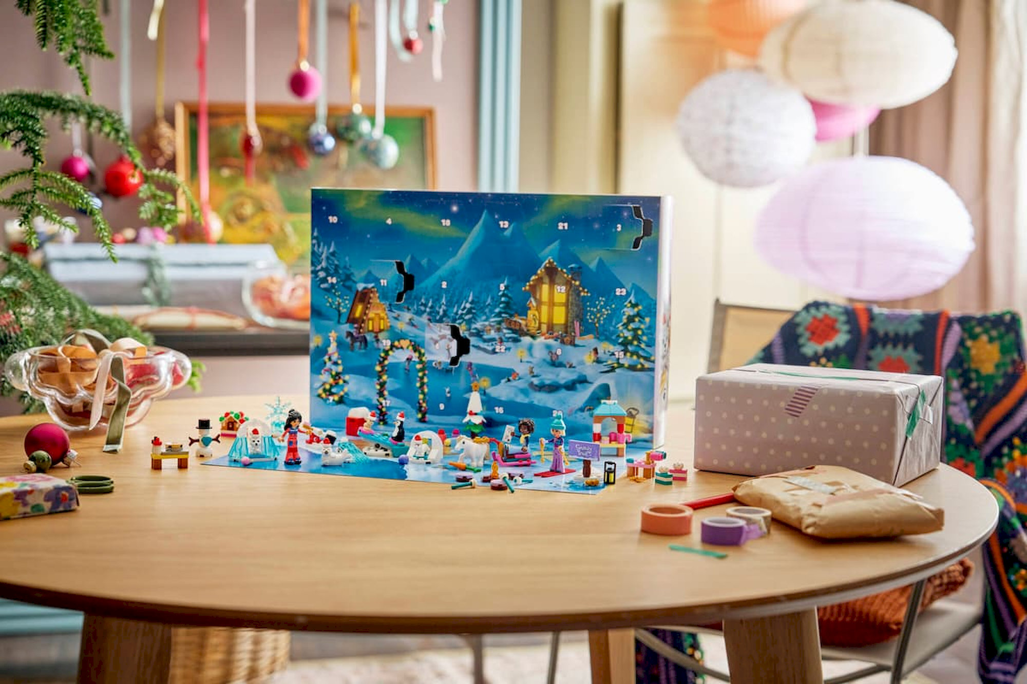 LEGO Friends 42698 Adventní kalendář 2026