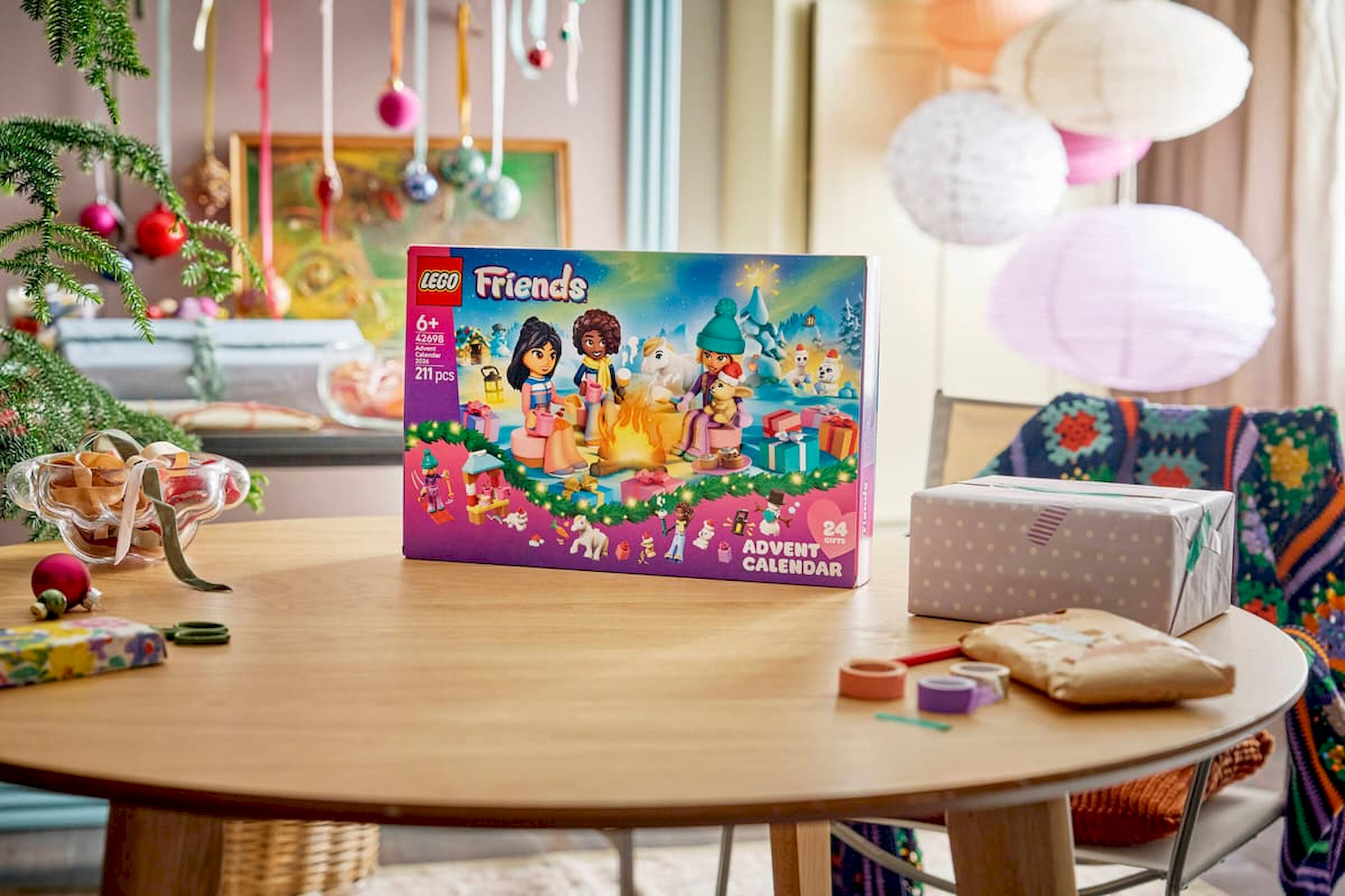 LEGO Friends 42698 Adventní kalendář 2026