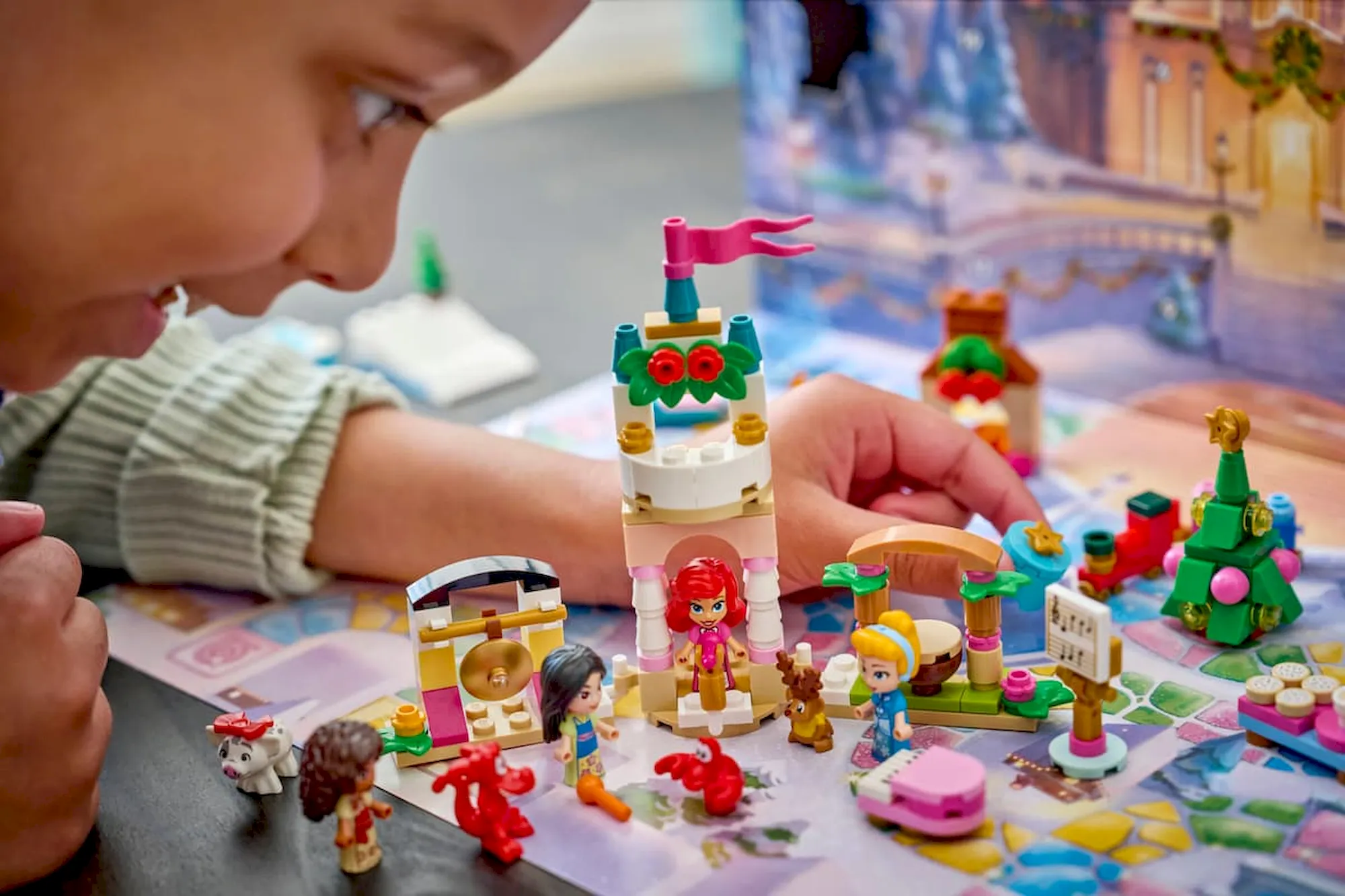 LEGO Disney 43298 Princess Adventní kalendář 2026