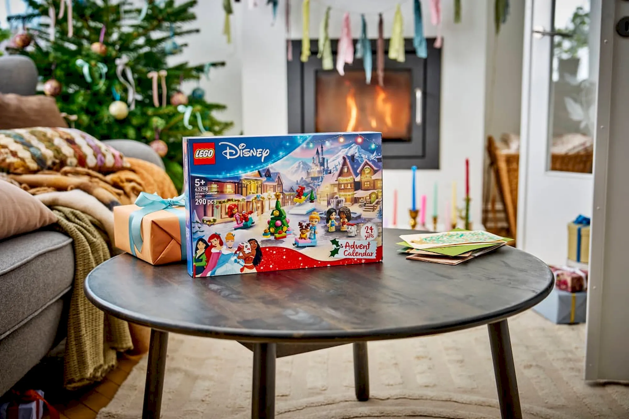 LEGO Disney 43298 Princess Adventní kalendář 2026