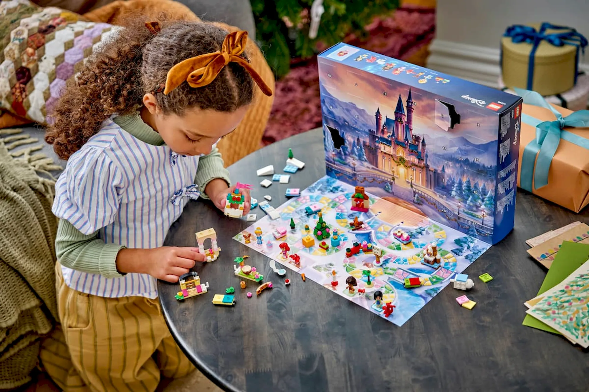 LEGO Disney 43298 Princess Adventní kalendář 2026