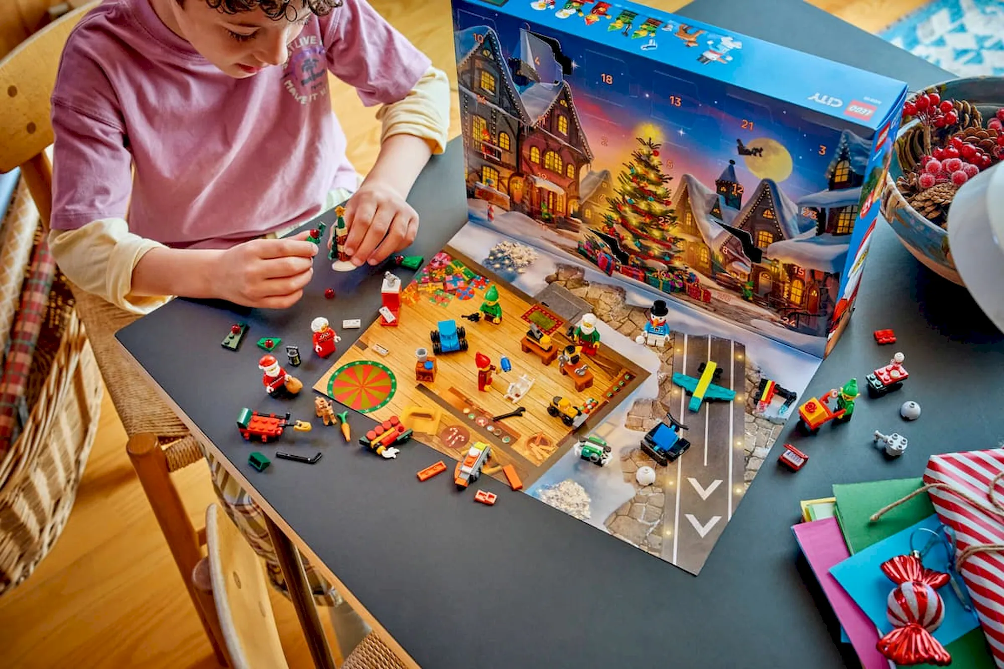 LEGO City 60510 Adventní kalendář 2026