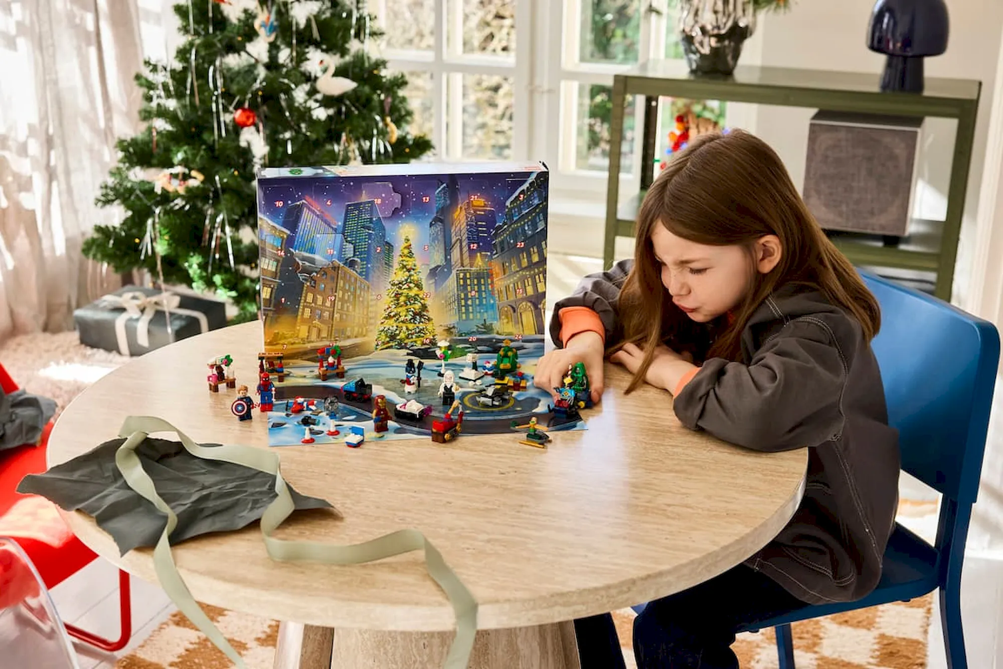 LEGO Super Heroes Marvel 76340 Adventní kalendář 2026
