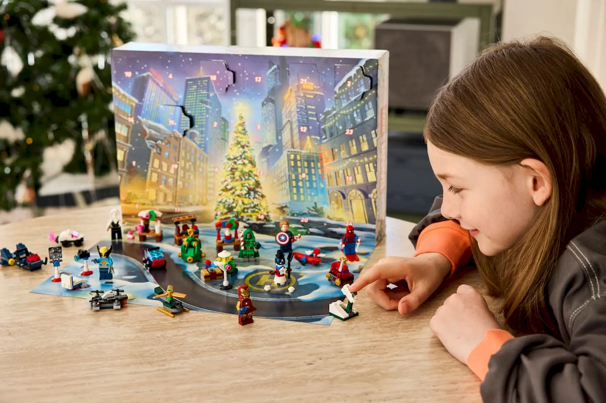 LEGO Super Heroes Marvel 76340 Adventní kalendář 2026
