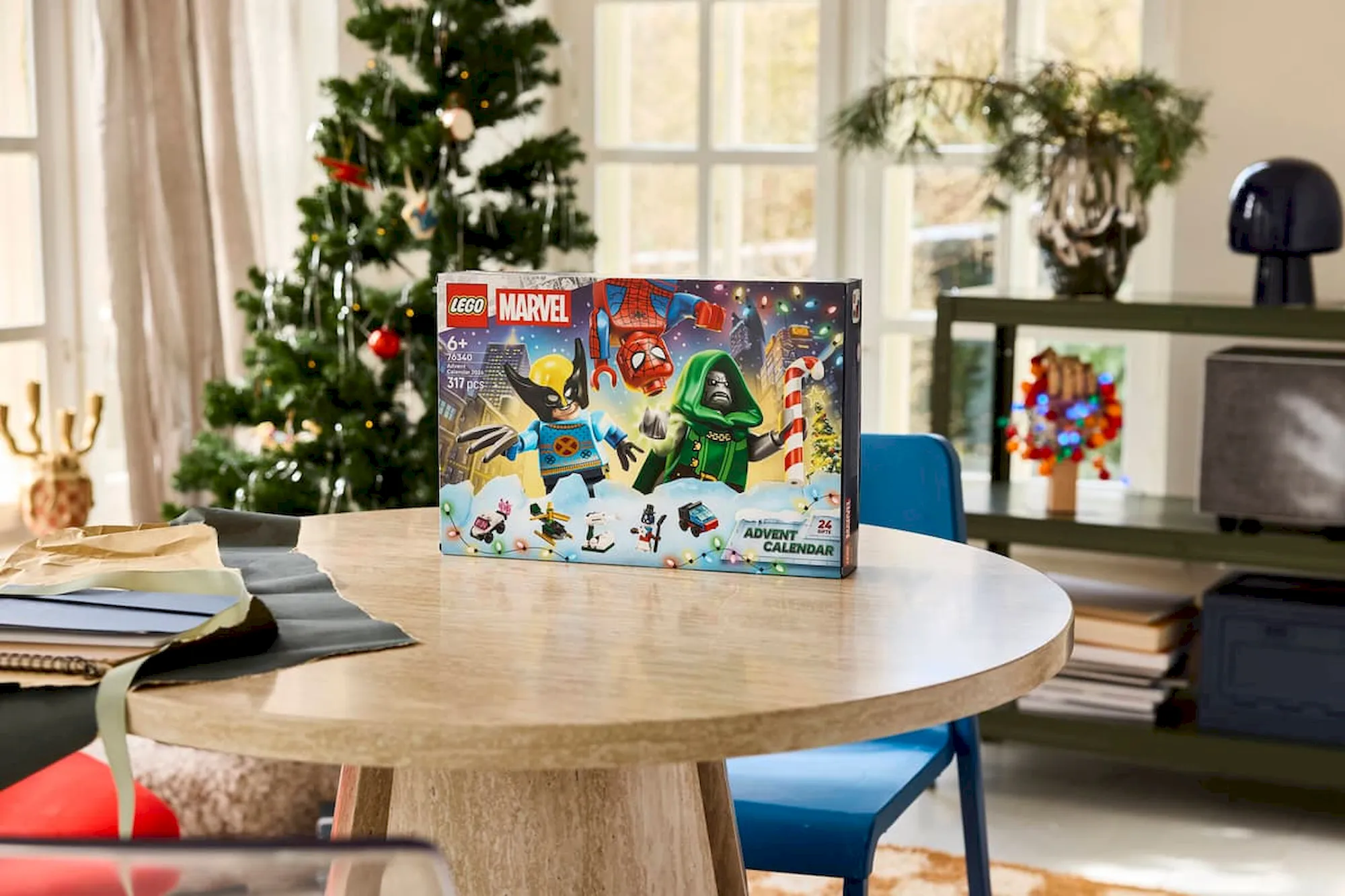LEGO Super Heroes Marvel 76340 Adventní kalendář 2026
