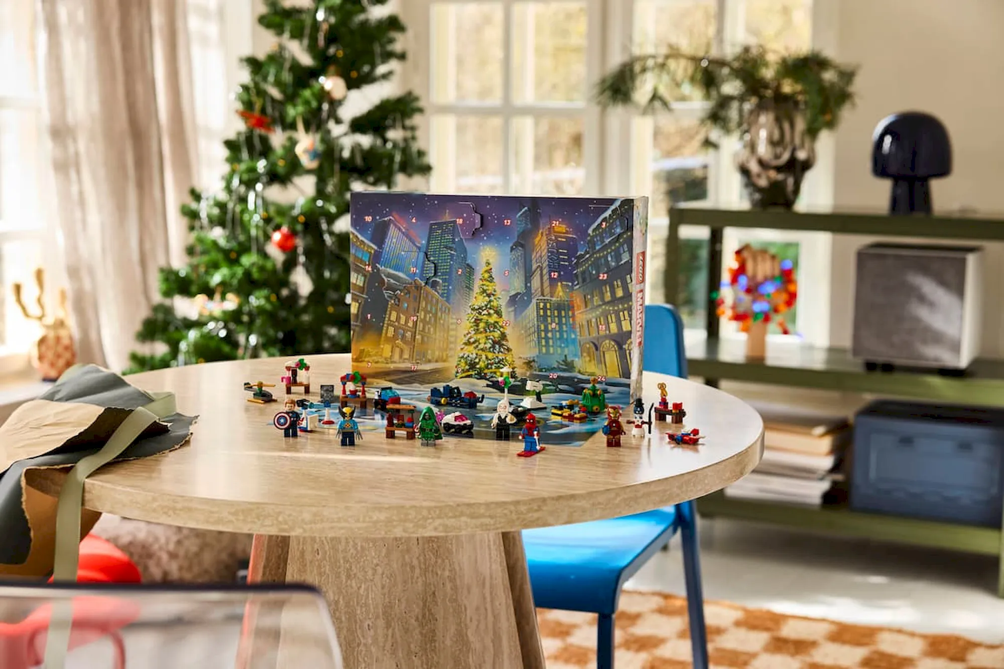 LEGO Super Heroes Marvel 76340 Adventní kalendář 2026