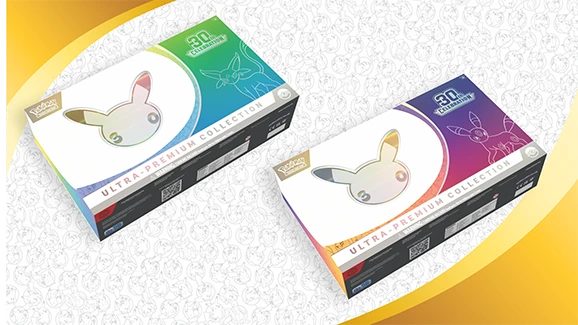 Pokémon TCG 30th Celebration Ultra-Premium Collection - denní a noční edice