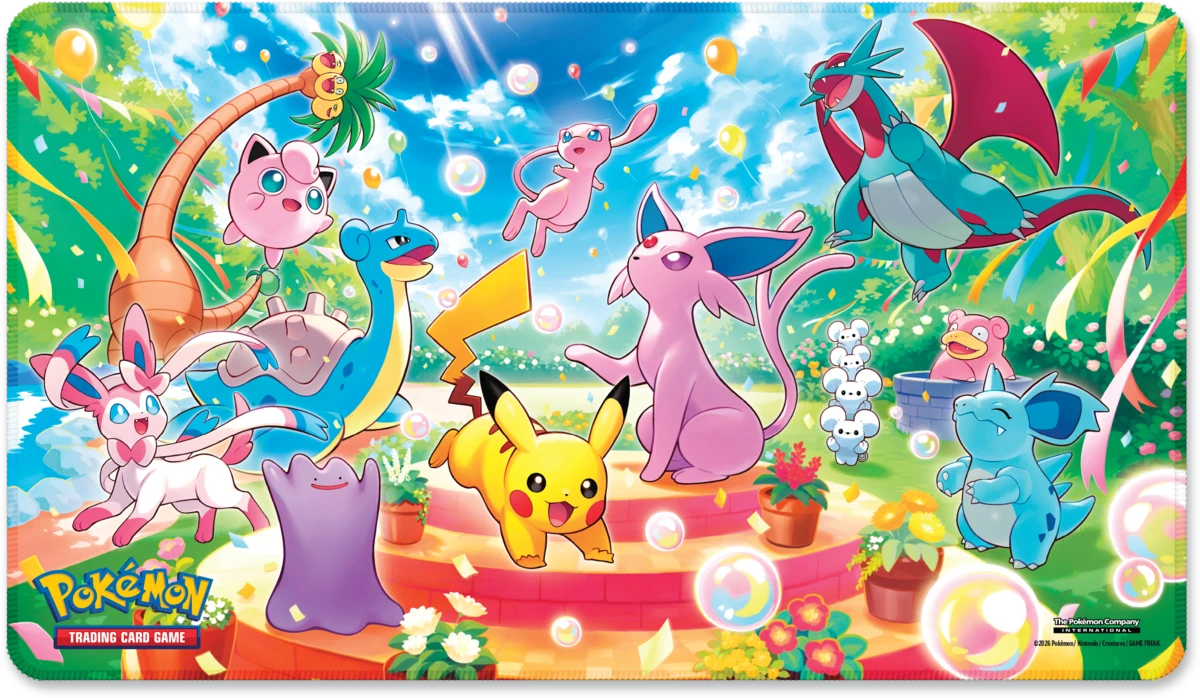 Hrací podložka Pokémon TCG 30th Celebration Day