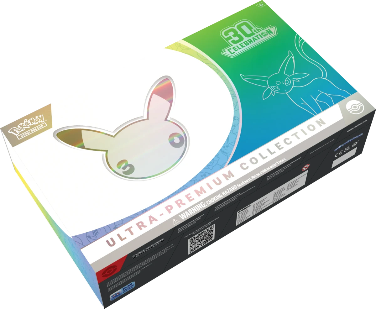 Pokémon TCG 30th Celebration Ultra-Premium Collection Day - produktová fotka