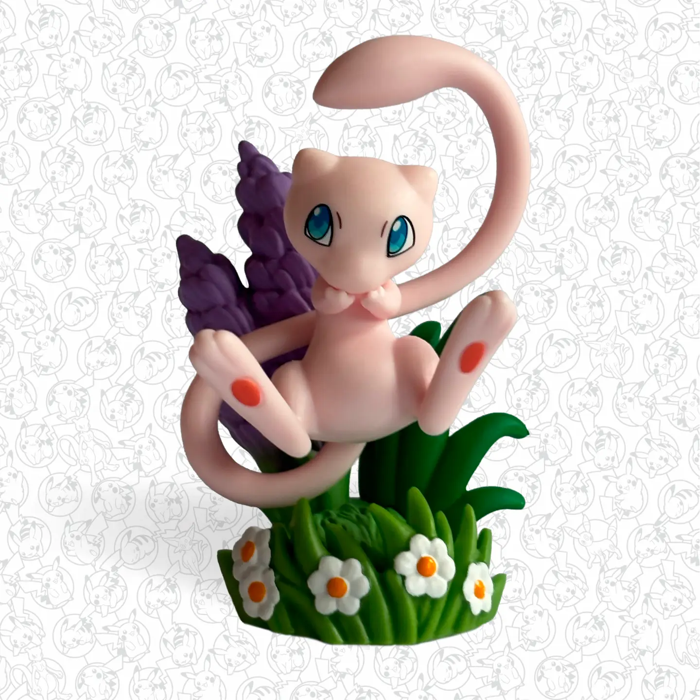Sochařská figurka Mew - Pokémon TCG 30th Celebration