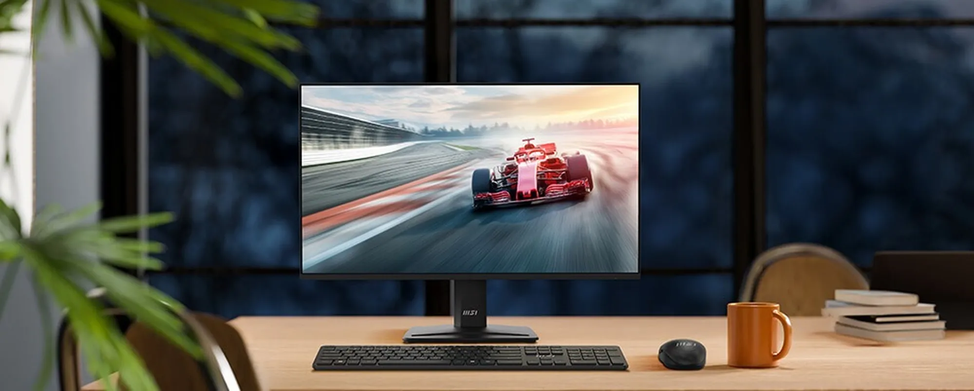 MSI PRO MP251 E14A monitor 25"