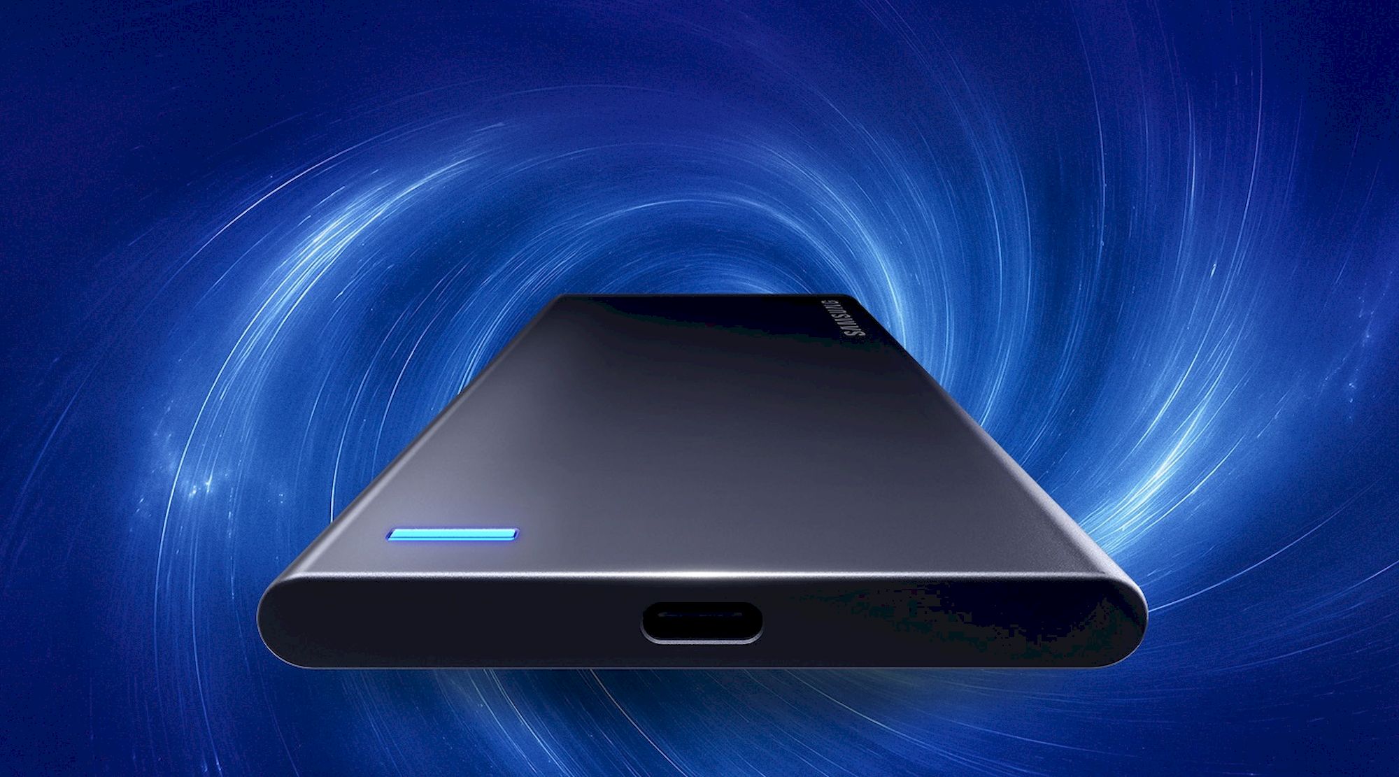 Samsung P7 externí 2TB USB4 černý