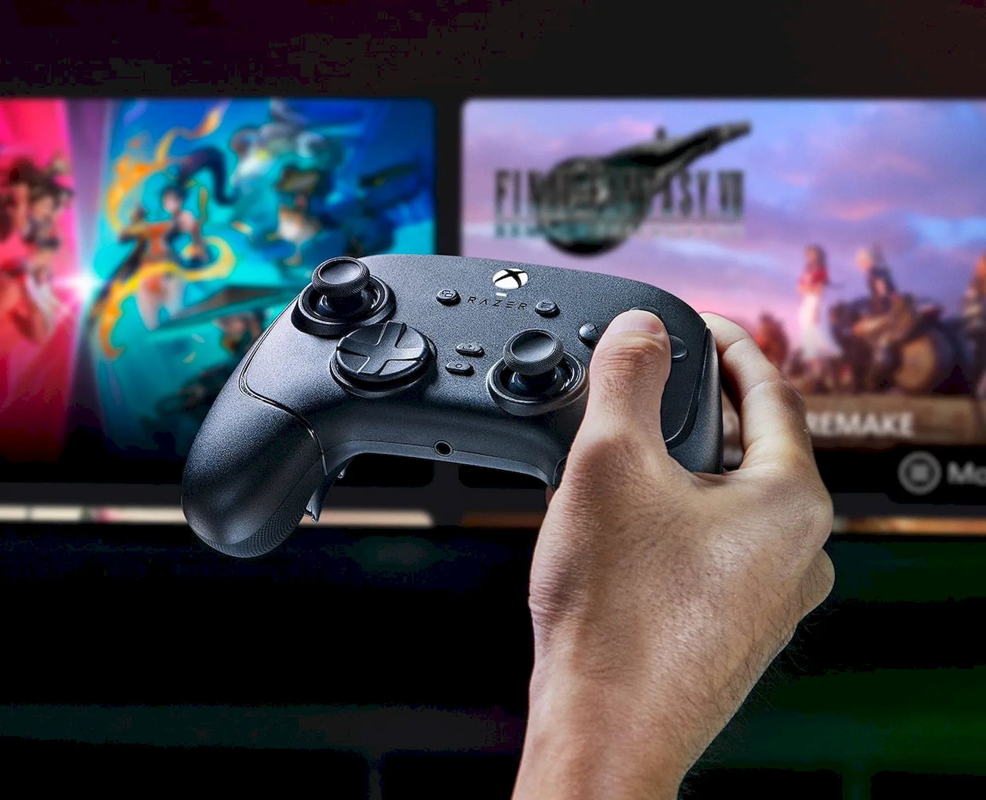 Razer Wolverine V4 Pro pro Xbox Series a PC černý