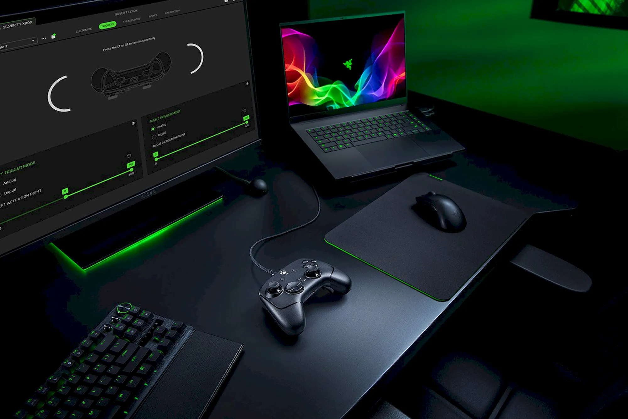 Razer Wolverine V4 Tournament Edition pro Xbox Series a PC černý