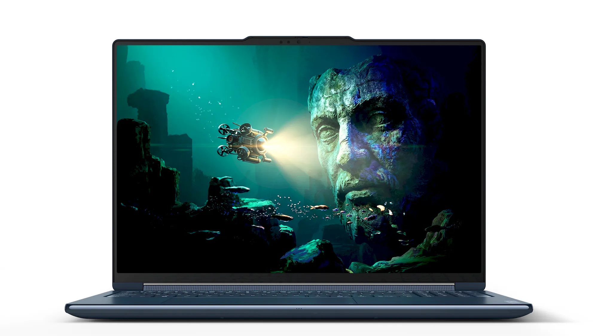 Lenovo Yoga 9 16N1X11 (83N70013CK) NVIDIA RTX Spark N1X modrý