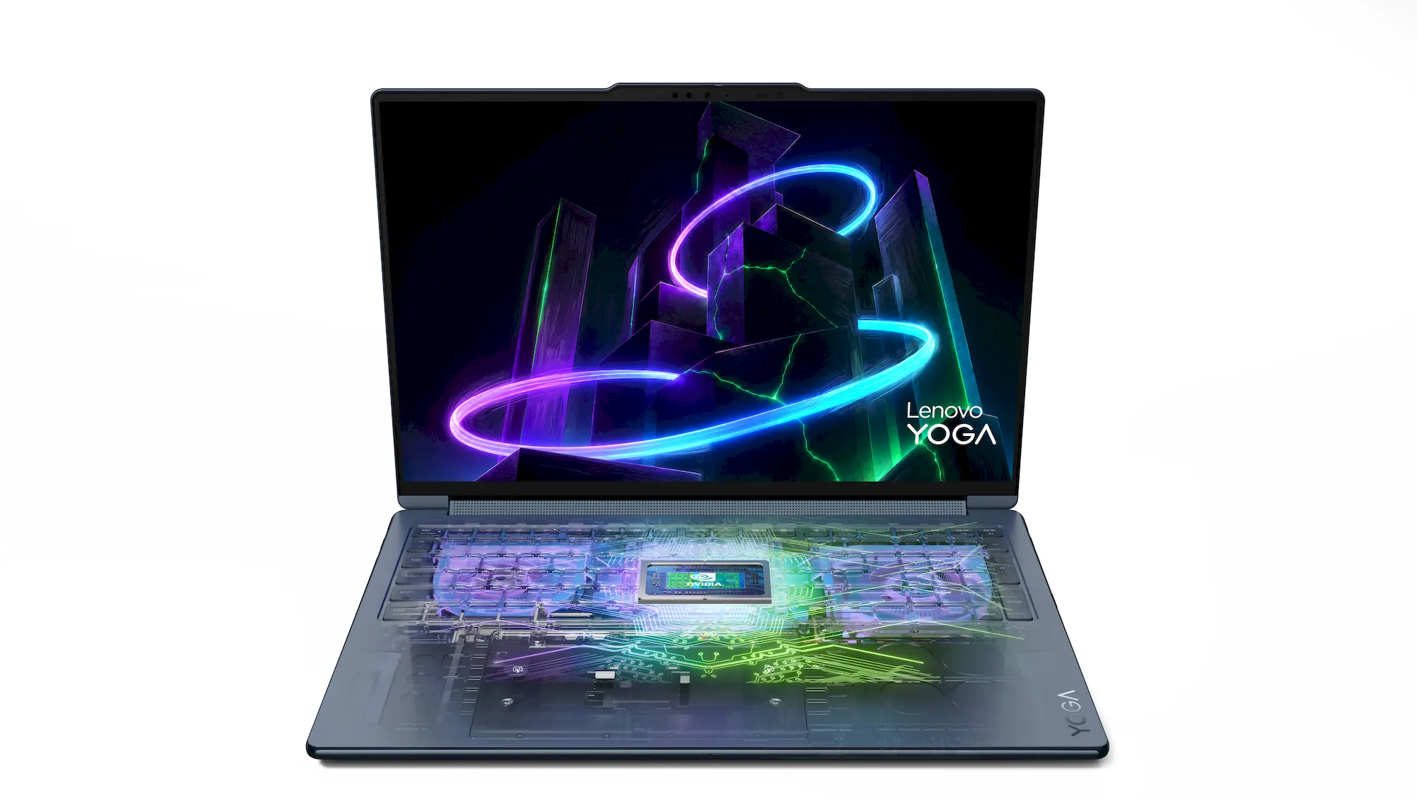 Lenovo Yoga 9 16N1X11 (83N70013CK) NVIDIA RTX Spark N1X modrý