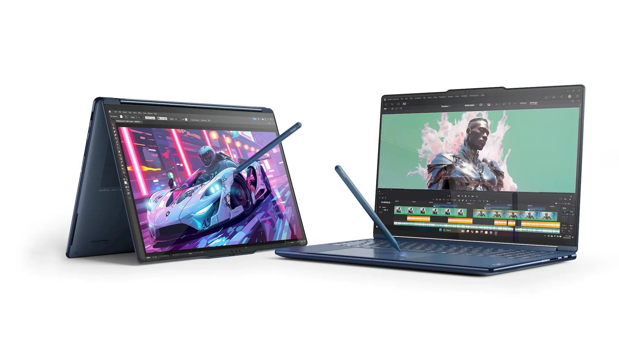 Lenovo Yoga 9 16N1X11 (83N70013CK) NVIDIA RTX Spark N1X modrý