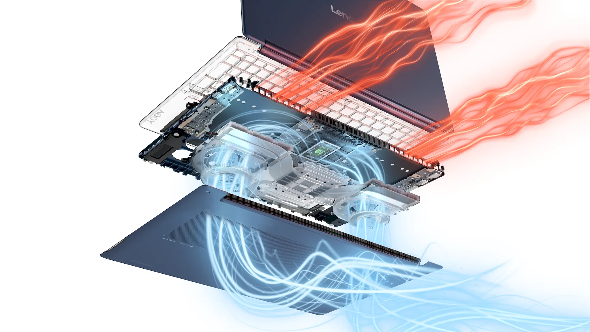 Lenovo Yoga 9 16N1X11 (83N70013CK) NVIDIA RTX Spark N1X modrý