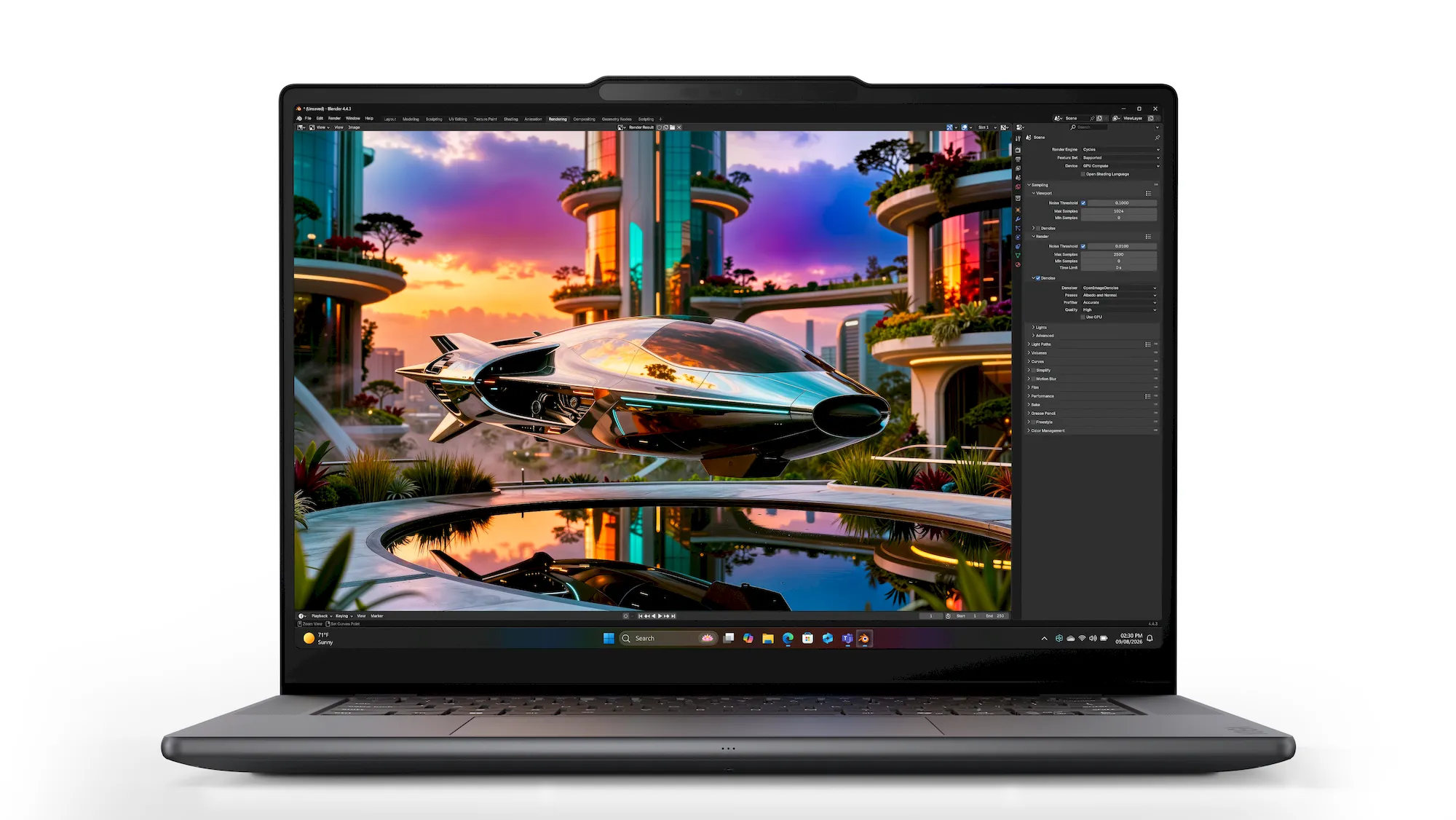 Lenovo Yoga Pro 9 15N1X11 (83SR001QCK) NVIDIA RTX Spark N1X šedý