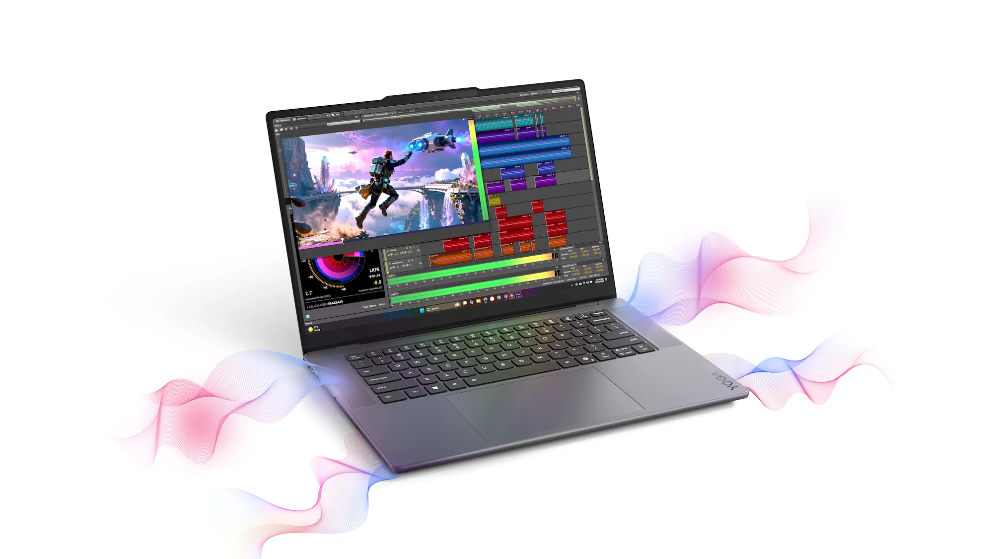 Lenovo Yoga Pro 9 15N1X11 (83SR001QCK) NVIDIA RTX Spark N1X šedý