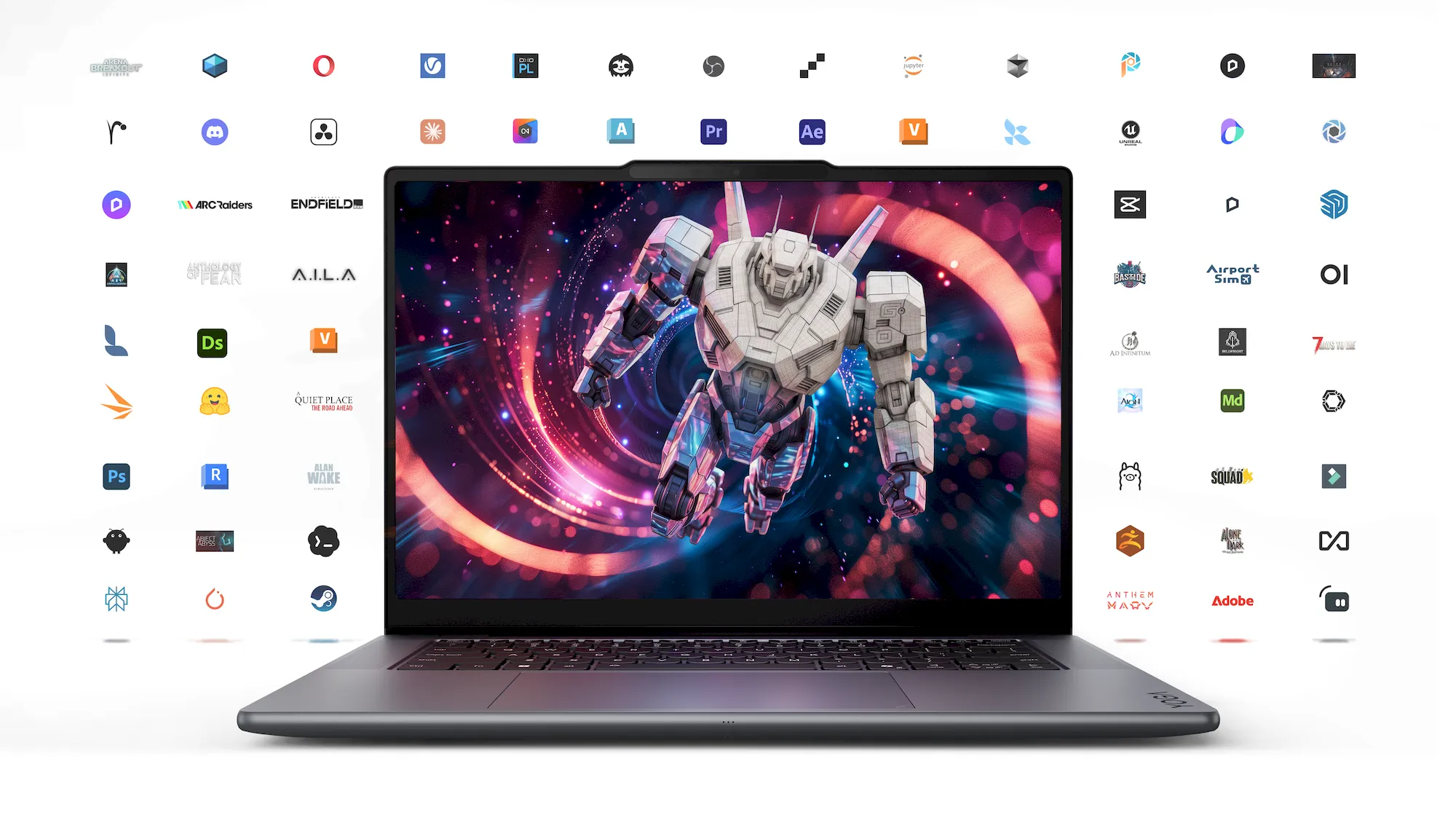 Lenovo Yoga Pro 9 15N1X11 (83SR001QCK) NVIDIA RTX Spark N1X šedý