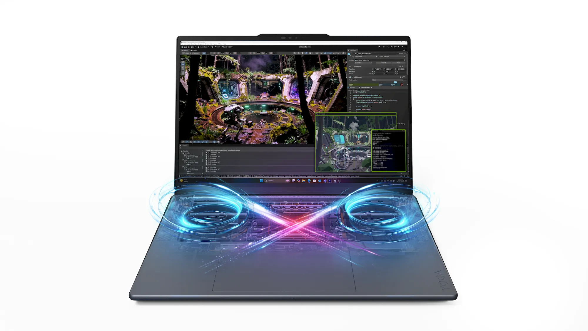 Lenovo Yoga Pro 9 15N1X11 (83SR001QCK) NVIDIA RTX Spark N1X šedý