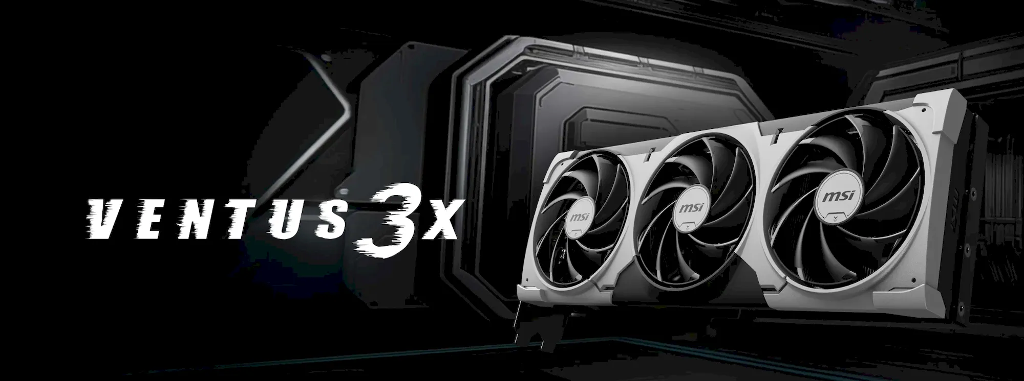 MSI NVIDIA GeForce RTX 5070 Ti 16G VENTUS 3X 16GB GDDR7