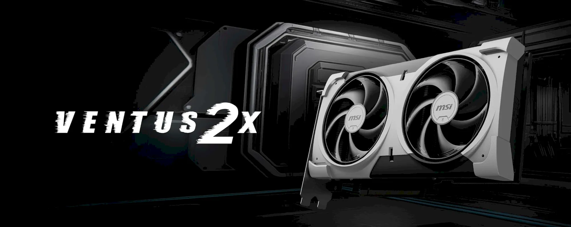 MSI NVIDIA GeForce RTX 5060 Ti 8G VENTUS 2X OC PLUS 8GB GDDR7