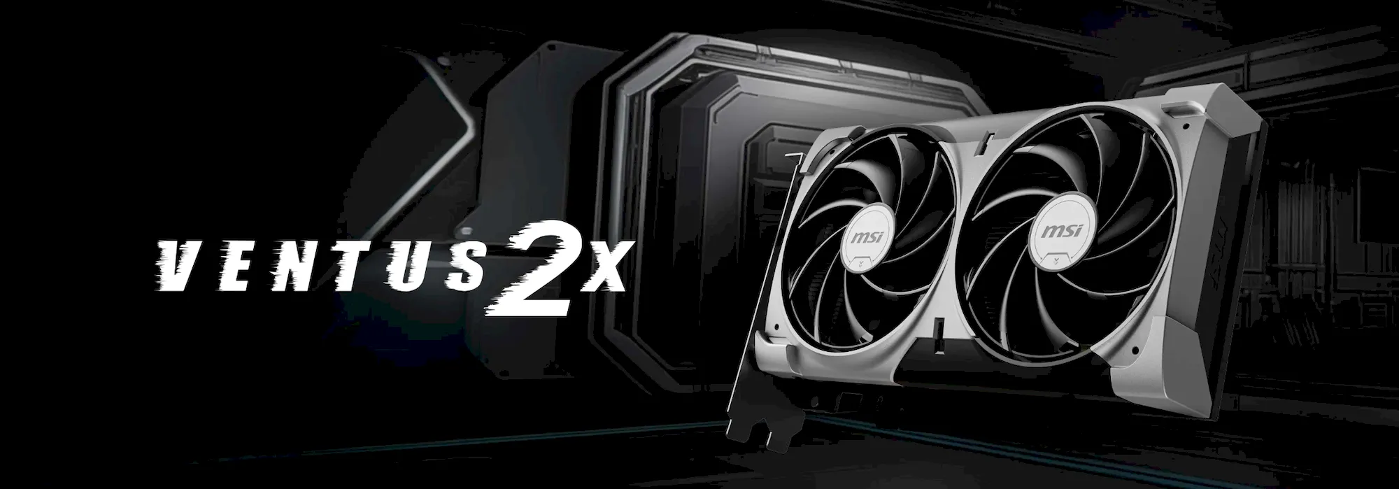 MSI NVIDIA GeForce RTX 5060 8G VENTUS 2X OC V1 8GB GDDR7