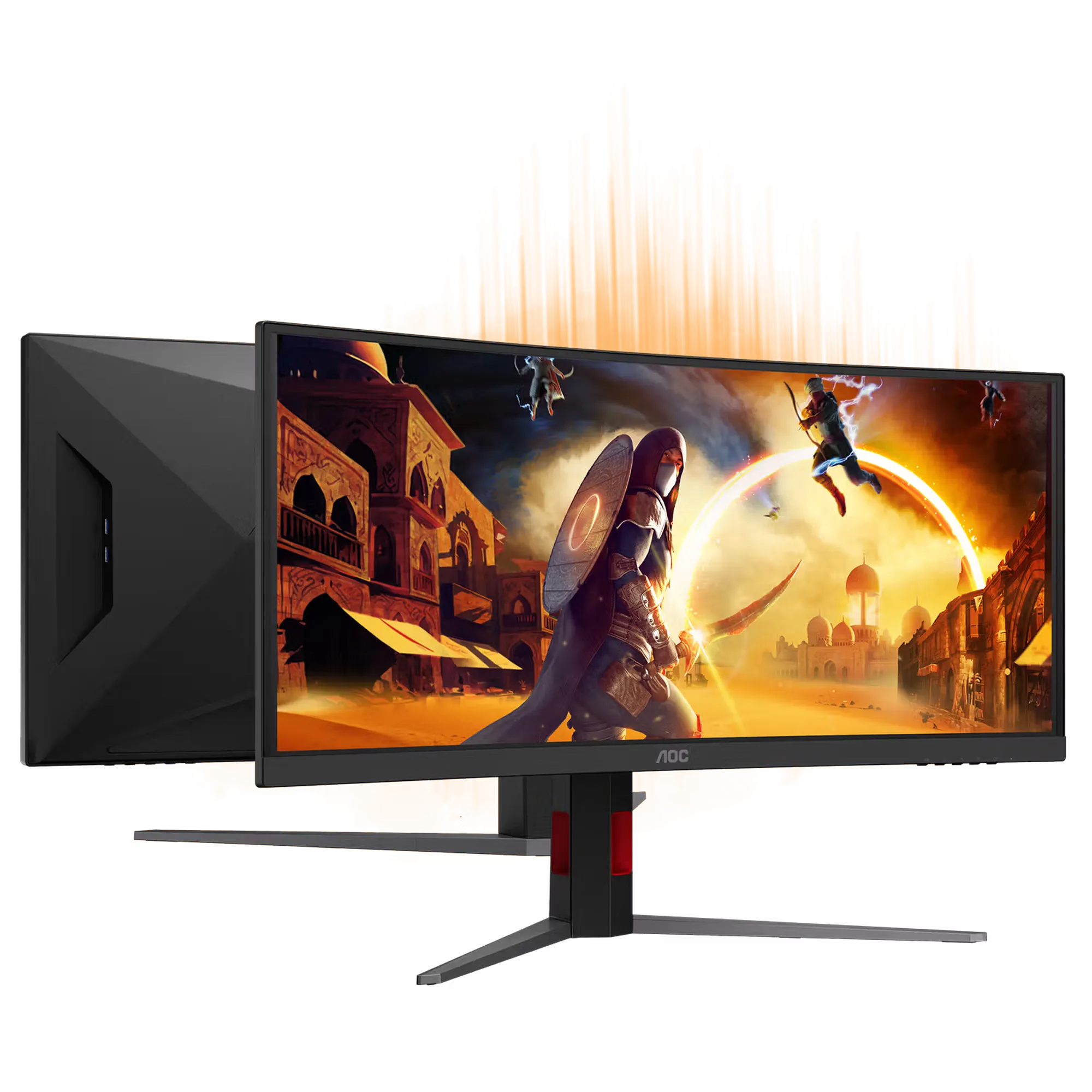 AOC CU34G4CA herný monitor 34"