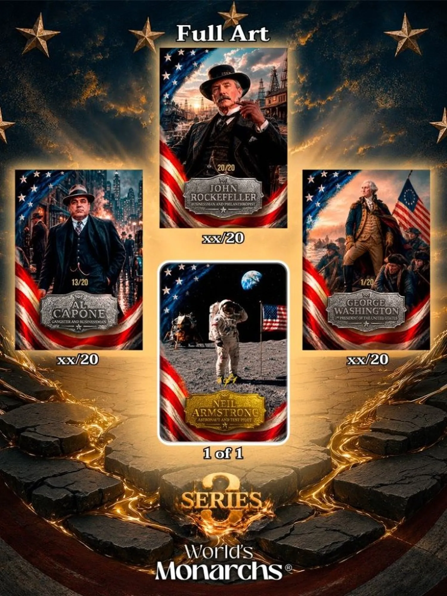 2026 World's Monarchs - Series 3 balíček