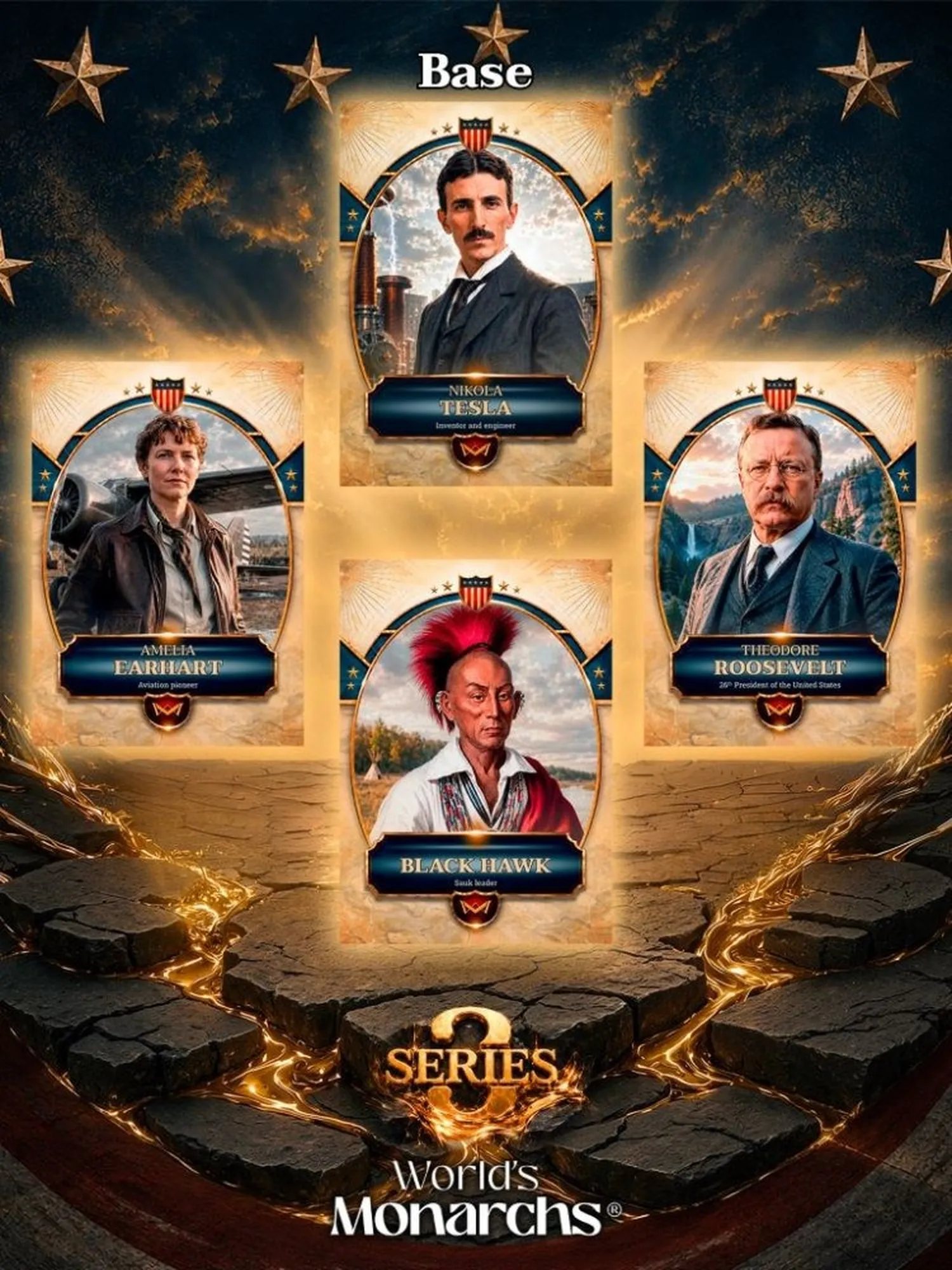 2026 World's Monarchs - Series 3 balíček