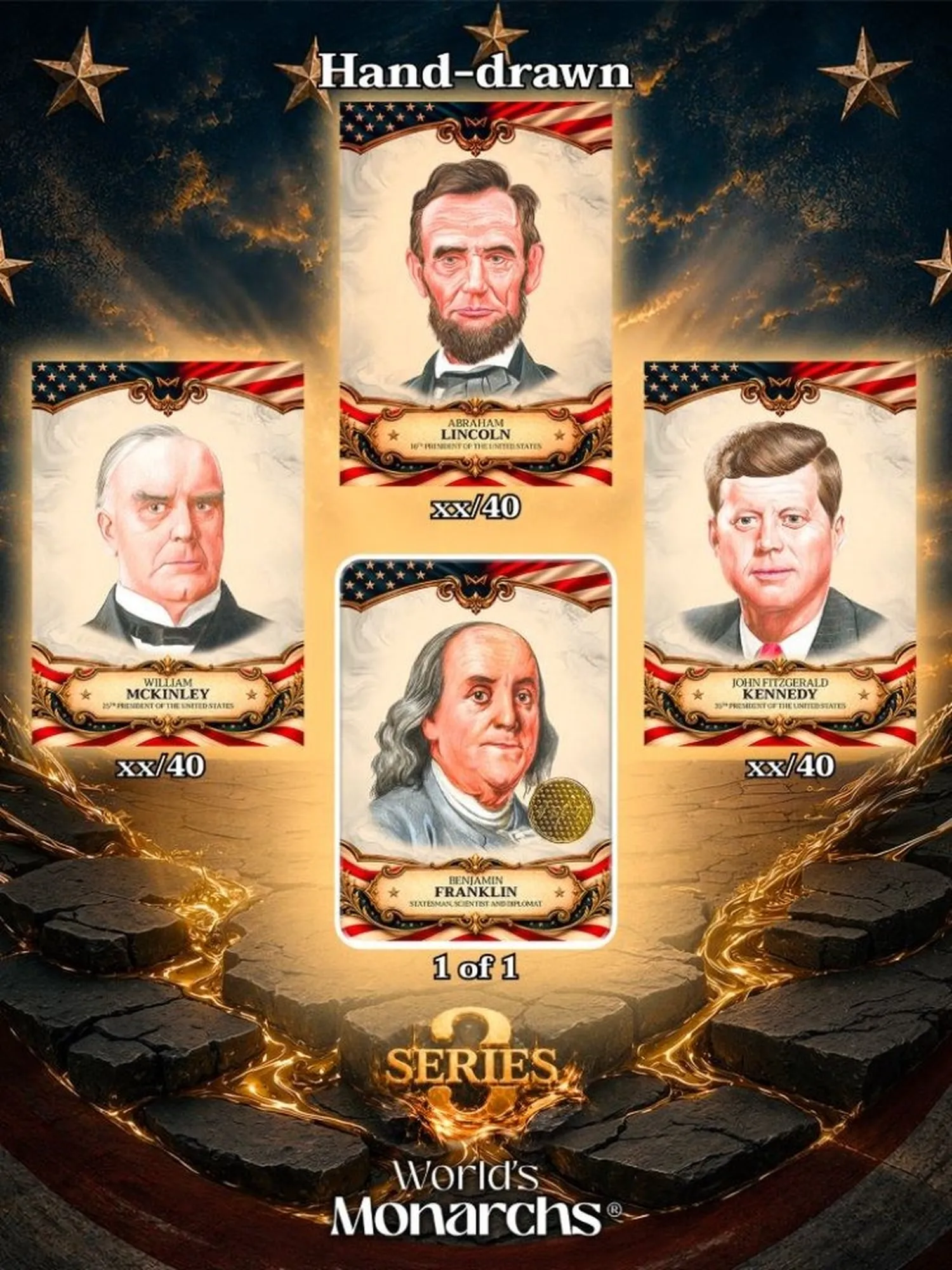 2026 World's Monarchs - Series 3 box