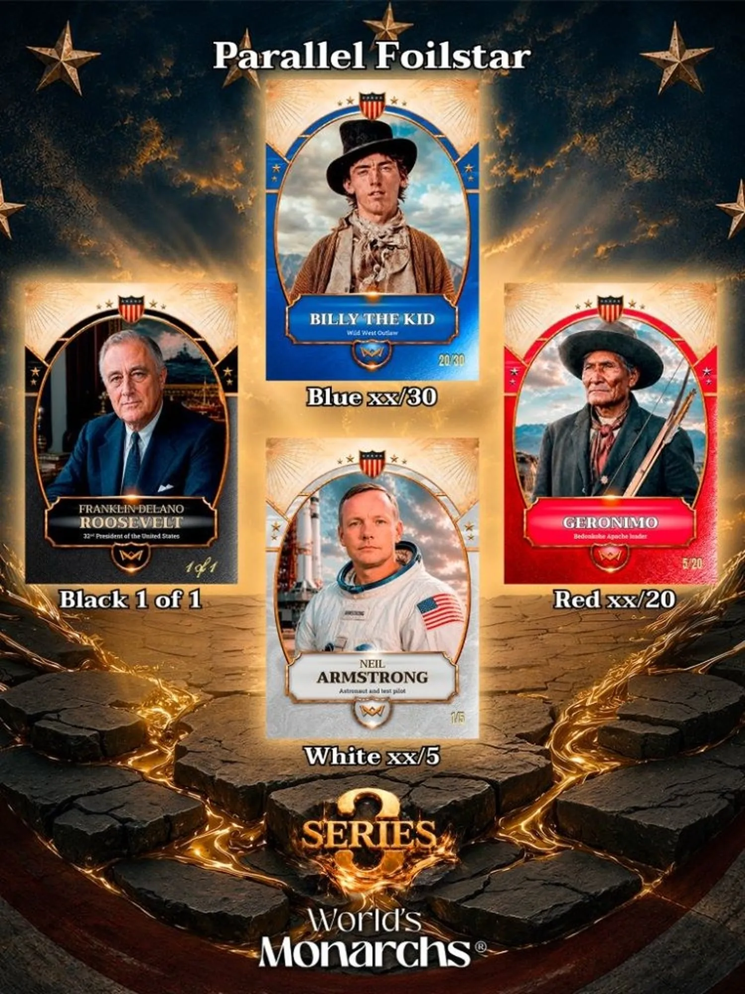 2026 World's Monarchs - Series 3 balíček
