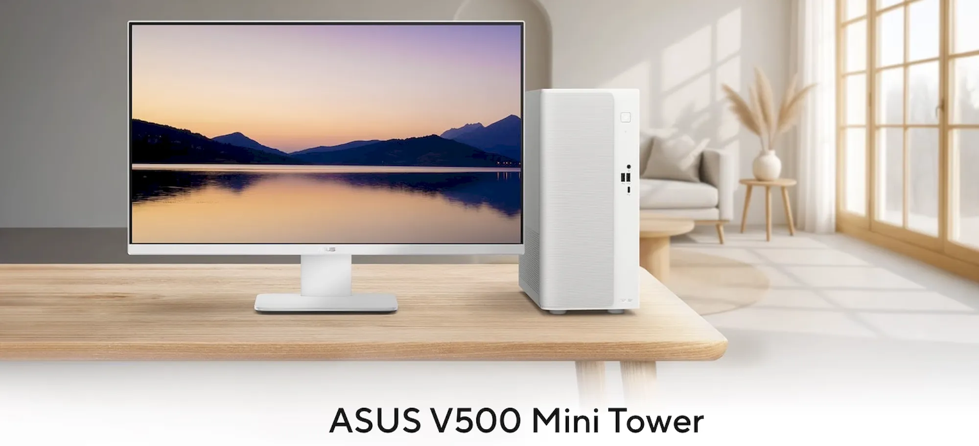 ASUS V500 Mini (90PF05R1-M01RS0) bílá