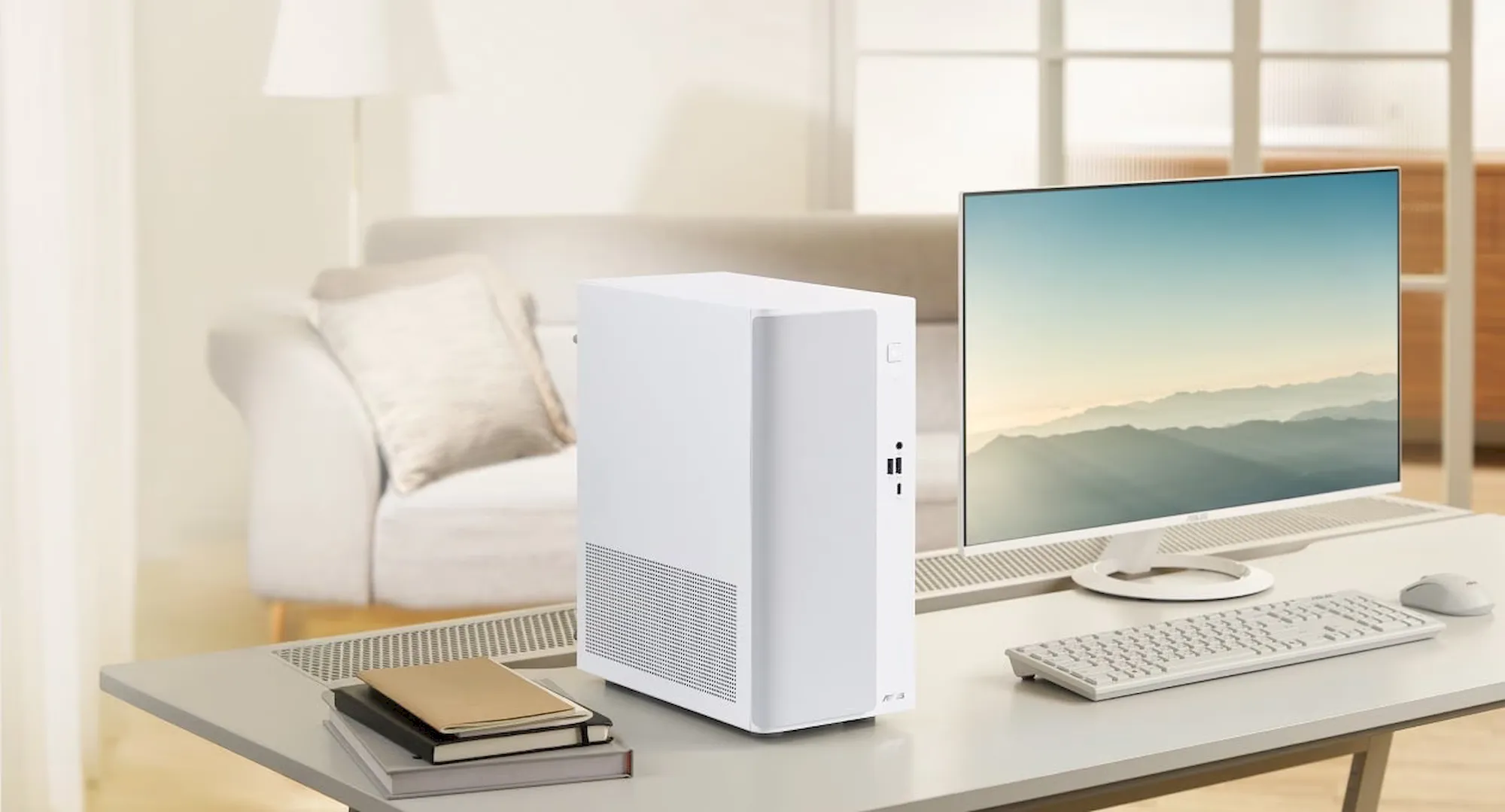 ASUS V500 Mini (90PF05R1-M01RS0) bílá