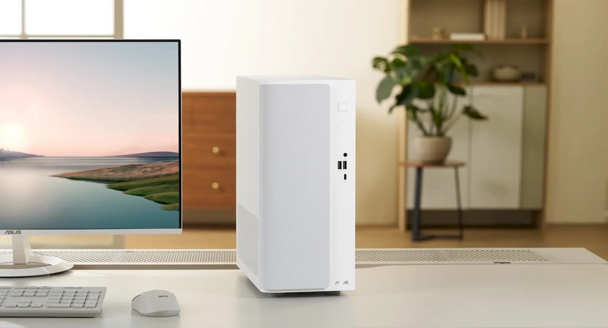 ASUS V500 Mini (90PF05R1-M01RS0) bílá