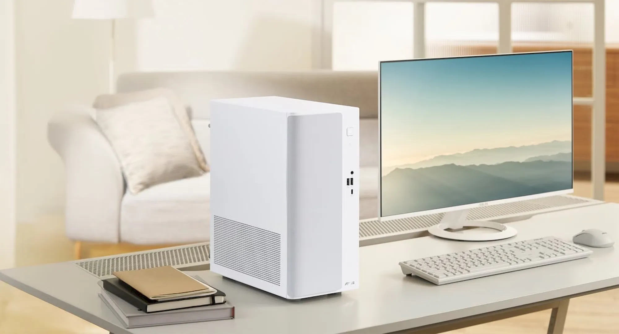 ASUS V500 Mini (90PF05R1-M01RS0) bílá