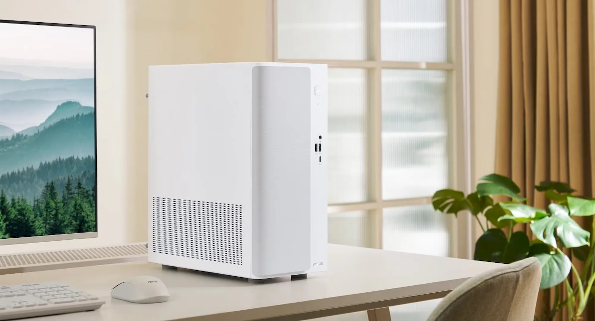 ASUS V500 Mini (90PF05R1-M01RS0) bílá