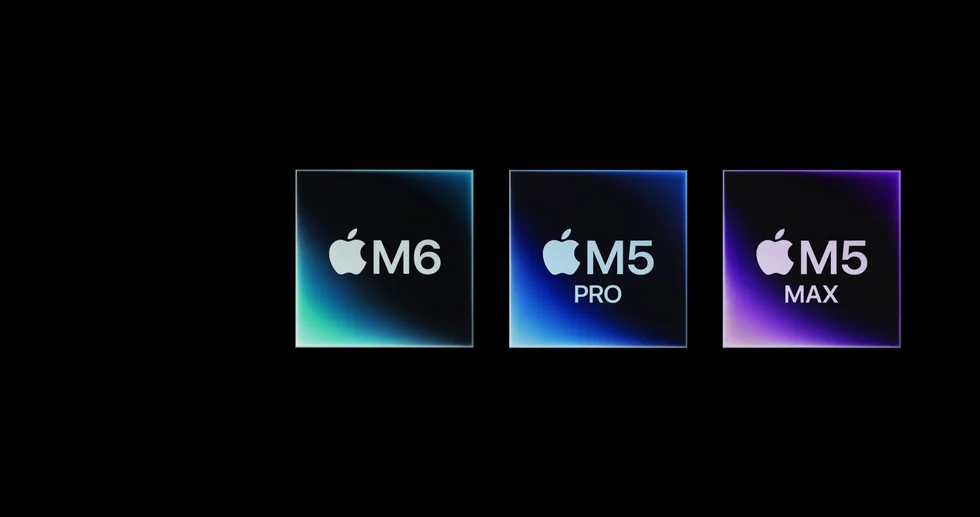 Čipy M6, M5 Pro a M5 Max