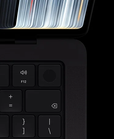 Tlačítko Touch ID na klávesnici